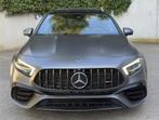 Mercedes A45S GTRONIC AMG PANO MEMORY BUURMESTER  etc…, Auto's, Mercedes-Benz, Automaat, Euro 6, Berline, Particulier