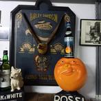 HARLEY DAVIDSON 2 RECLAME BORDEN, Verzamelen, Ophalen