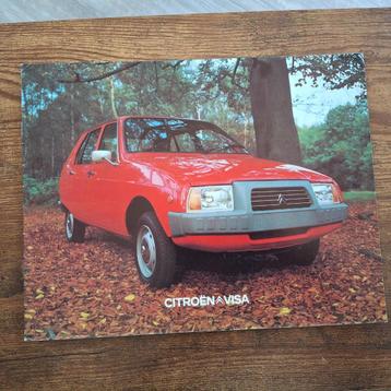 VISA CITROËN, Enlèvement ou Envoi, Comme neuf, Citroën