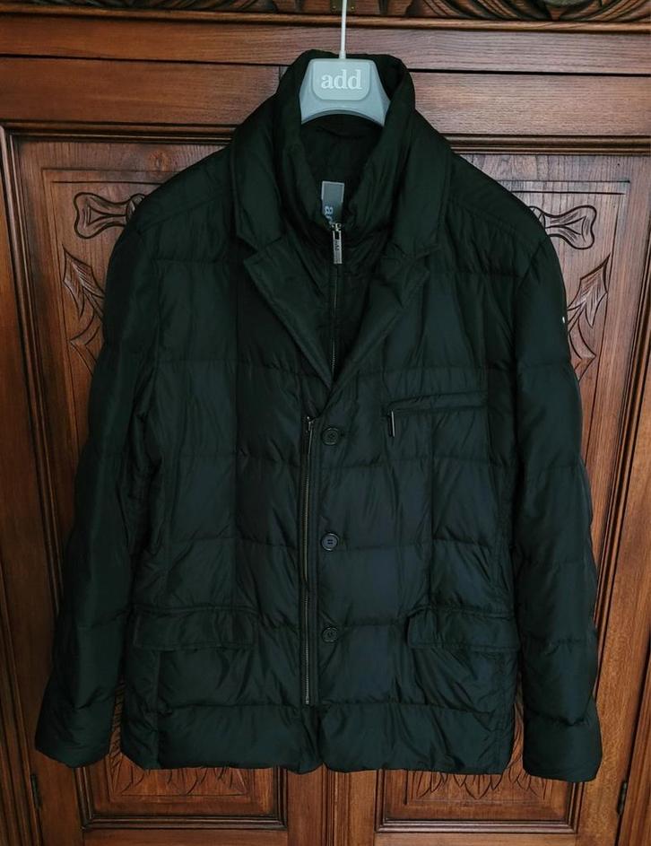 Mooie warme donsjas merk add, It54=Be50, als nieuw, Kleding | Heren, Jassen | Winter, Zo goed als nieuw, Zwart, Ophalen of Verzenden