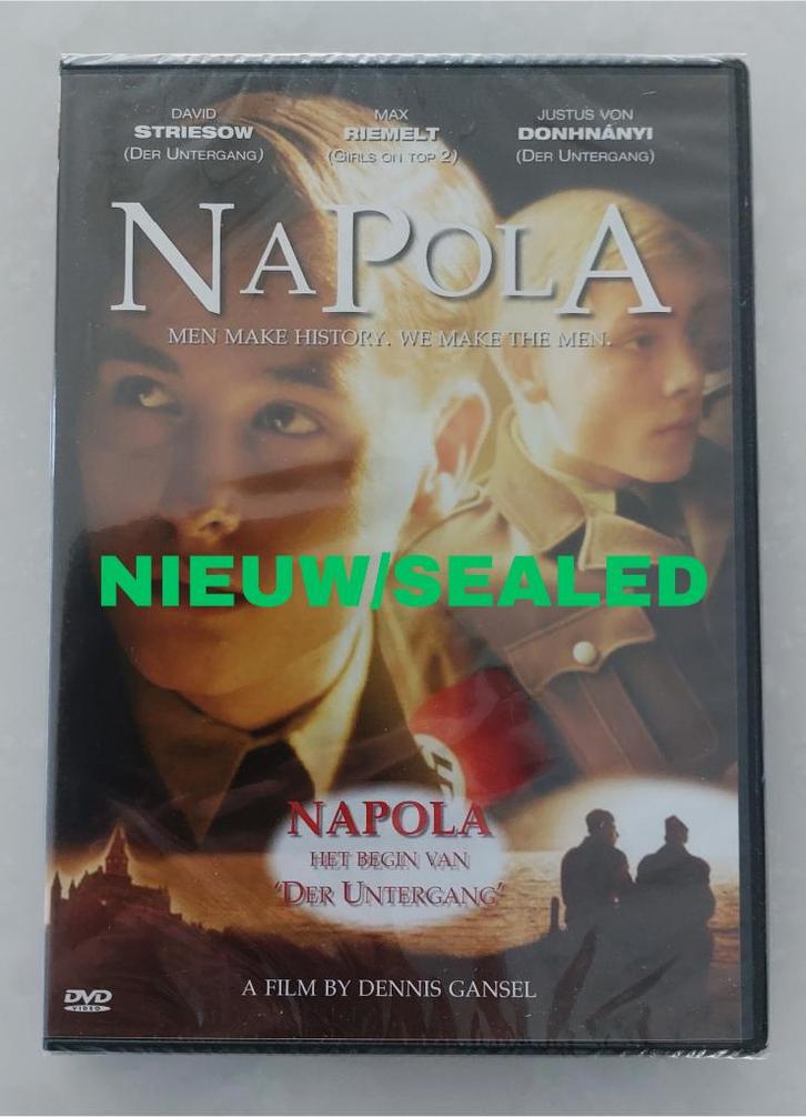 SPLINTERNIEUW IN FOLIE: Napola (oorlogsfilm), Cd's en Dvd's, Dvd's | Actie, Nieuw in verpakking, Ophalen of Verzenden