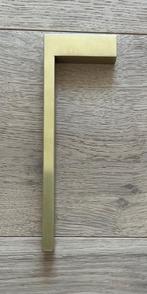 Handdoekhouder brushed champagne gold, Ophalen of Verzenden, Nieuw