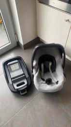 Maxi Cosi Pebble en isofix voetbasis, Autogordel of Isofix, Maxi-Cosi, Gebruikt, Ophalen