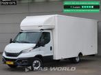 Iveco Daily 35C14 Automaat Luchtvering 530cm lang! Verkoopwa, Auto's, Stof, Gebruikt, Euro 6, Iveco