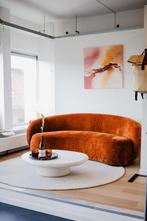 Zetel Juntoo (Ponte 3-zit in Belli stof Copper), Huis en Inrichting, Zetels | Zetels, Ophalen, 100 tot 125 cm, Driepersoons, Zo goed als nieuw