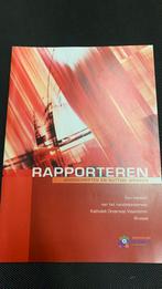 Rapporteren voorschriften nuttige wenken, Ophalen of Verzenden, Nieuw