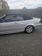 Bmw 318CI, Auto's, BMW, Zwart, Cabriolet, Leder, Handgeschakeld