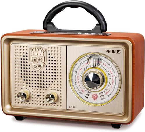 PRUNUS FM/AM Radio GRATIS LEVERING, Audio, Tv en Foto, Radio's, Nieuw, Radio, Verzenden