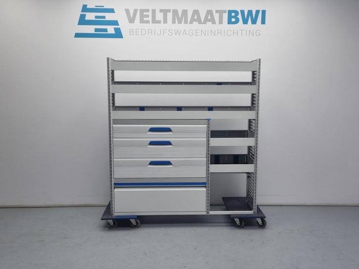 Sortimo bedrijfswagen inrichting bedrijfswageninrichting, Auto diversen, Overige Auto diversen