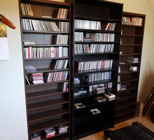 CD-schappen, Huis en Inrichting, Woonaccessoires | Cd- en Dvd-rekken, Zo goed als nieuw, Cd's, 150 discs of meer, Hout, Ophalen