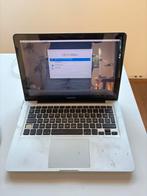MacBook Pro 13 inch +/-2012 / voor onderdelen, Computers en Software, Ophalen of Verzenden, Niet werkend, 13 inch, MacBook