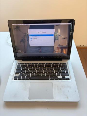 MacBook Pro 13 inch +/-2012 / voor onderdelen beschikbaar voor biedingen