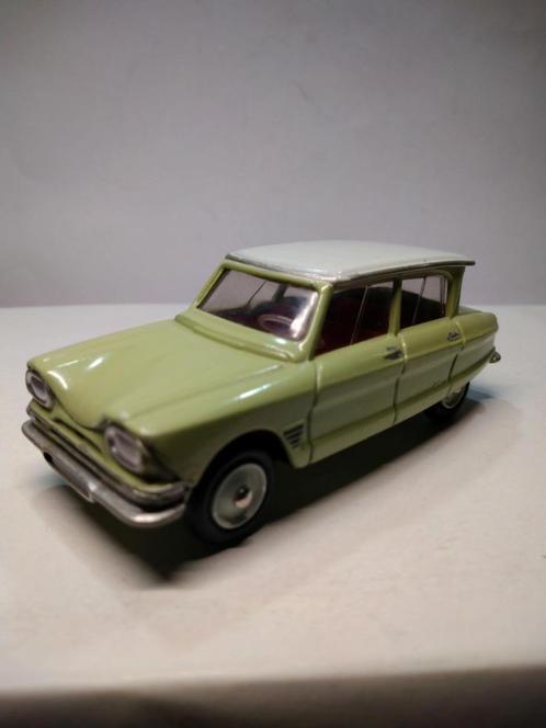 ami 6 - 3 CV citroën - Europarc - CIJ - France - 1/43è, Hobby en Vrije tijd, Modelauto's | 1:43, Ophalen of Verzenden