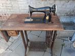 vintage stikmachine Singer, Ophalen