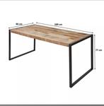 Table de salon, Maison & Meubles, Cinq personnes ou plus, 50 à 100 cm, Enlèvement, Utilisé