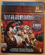 History Channel: WARRIORS  - NIEUW IN SEAL + SLIPCASE, Ophalen of Verzenden, Nieuw in verpakking, Documentaire en Educatief
