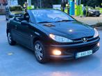 Peugeot 206cc - 1.6 benzine - 108 pk - digitale airco !, Achat, Cabriolet, Air conditionné, Essence