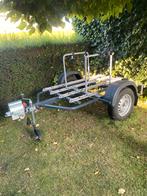 Fietsaanhangwagen / fietsremorque te huur, Fietsen en Brommers, Fietsaccessoires | Aanhangwagens en Karren, Ophalen