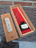 calligraphie, Collections, Stylos, Enlèvement ou Envoi, Avec publicité, Comme neuf, Autres marques