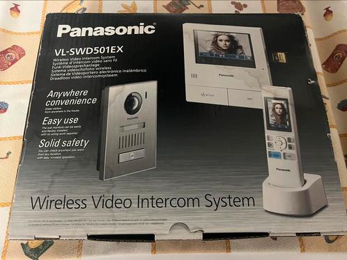 Vidéophone Panasonic, Maison & Meubles, Sonnettes, Neuf, Enlèvement