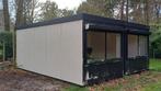 dubbele containerunit kantoor/stockage/tuinhuis, Ophalen