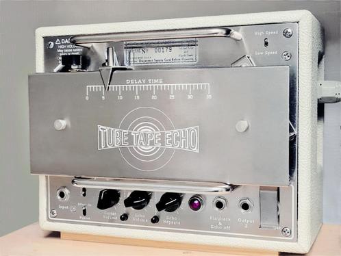 TUBE TAPE ECHO FULLTONE in MINT STAAT., Muziek en Instrumenten, Effecten, Zo goed als nieuw, Delay of Echo, Ophalen of Verzenden