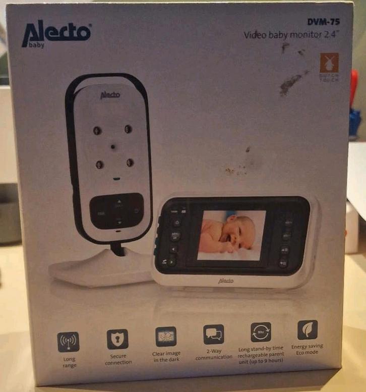 Alecto dvm 75 babyfoon, Kinderen en Baby's, Babyfoons, Ophalen