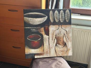 Schilderij 60x62 beschikbaar voor biedingen