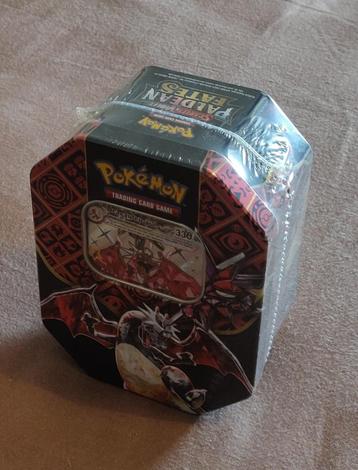 Pokébox Charizard-ex - Fates of Paldea-Scharlaken/paars fr