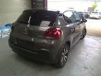 Citroen C3 PureTech Max S&S, Auto's, 121 g/km, Bedrijf, 5 deurs, Zilver of Grijs