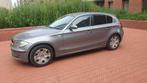 BMW 118d Euro 5 Grand GPS, Auto's, BMW, Euro 5, Zwart, 4 cilinders, Blauw