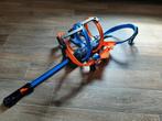 Hot Wheels Kurkentrekker Crash Circuit + 1 Hot Wheels auto, Ophalen, Racebaan, Zo goed als nieuw, Hot Wheels