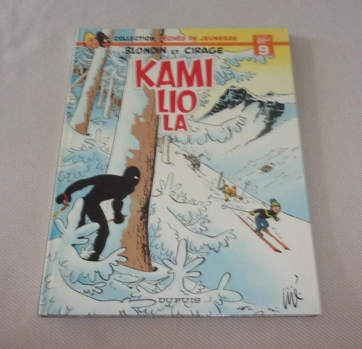 bd péchés de jeunesse 9 blondin et cirage kamiliola, Boeken, Stripverhalen, Ophalen