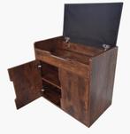 Meuble à chaussures / Banc d’entrée pliable avec coussin – B, Enlèvement, Neuf