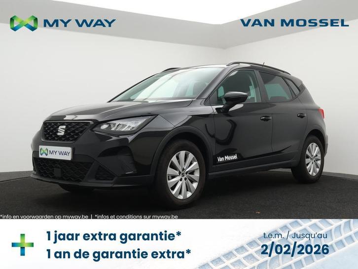 Seat Arona Arona 1.0 TSI Move! Navi, Auto's, Seat, Arona, ABS, Airbags, Boordcomputer, Cruise Control, Elektrische ramen, Navigatiesysteem