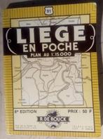 Liège en poche, Boeken, Atlassen en Landkaarten, Ophalen of Verzenden