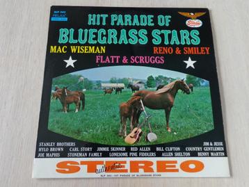 Various – Hit Parade Of Bluegrass Stars beschikbaar voor biedingen