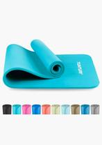 Yogamat anti slip turquoise, Sport en Fitness, Yoga en Pilates, Ophalen, Nieuw, Yogamat