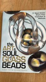 The art&soul of glass beads, Boeken, Sieraden maken, Ophalen of Verzenden, Zo goed als nieuw