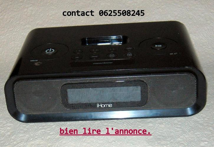 ipod avec sa station d accueil., Informatique & Logiciels, Stations d'accueil, Utilisé, Station d'accueil, Enlèvement