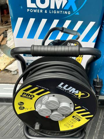 LUMX Extension 40M 2.5 Gloednieuw! 100€ beschikbaar voor biedingen