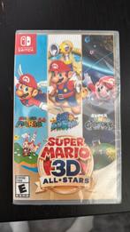 Super Mario 3D All Stars (NEUF - US Import), Games en Spelcomputers, Games | Nintendo Switch, Ophalen of Verzenden, Zo goed als nieuw
