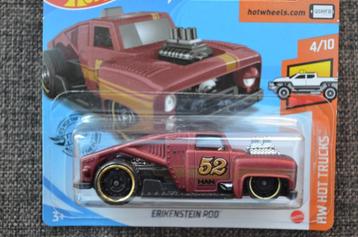 392 / Hot Wheels ERIKENSTEIN ROD beschikbaar voor biedingen