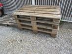 europaletten 5 euro per stuk zo goed als nieuw., Doe-het-zelf en Bouw, Hout en Planken, Ophalen, Zo goed als nieuw