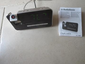 radio réveil avec projection, Enlèvement, Comme neuf