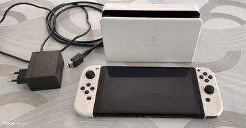 Nintendo Switch OLED  beschikbaar voor biedingen