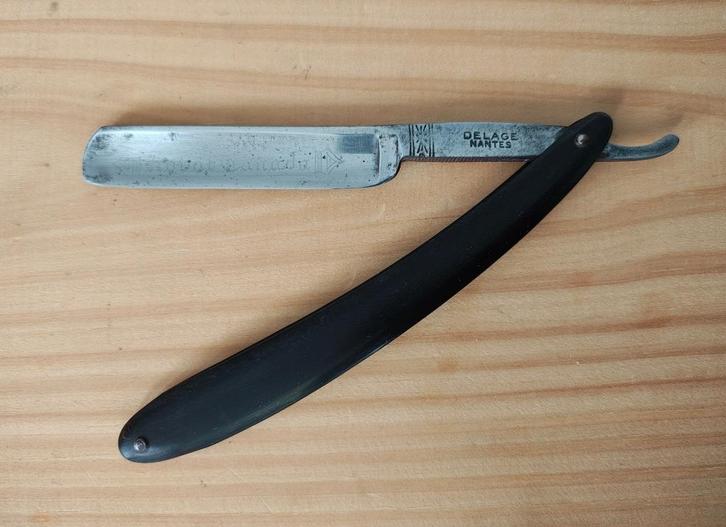 Scheermes Delage Nantes, Antiek en Kunst, Curiosa en Brocante, Ophalen of Verzenden