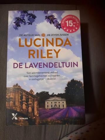 Lucinda Riley - De lavendeltuin beschikbaar voor biedingen