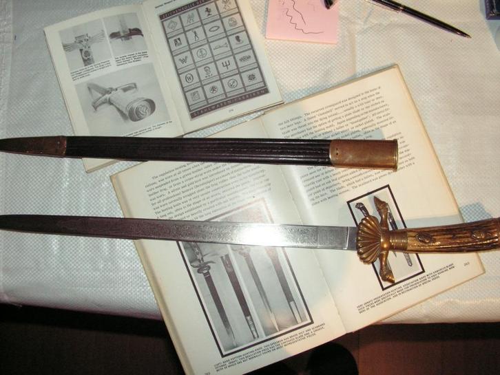 Duitse dolk, Verzamelen, Militaria | Algemeen, Landmacht, Mes of Dolk, Ophalen of Verzenden