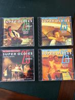 Super Oldies 4 cd's, Comme neuf, Autres genres, Envoi